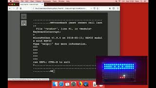 Kano Pixel Kit - MicroPython - Breakout