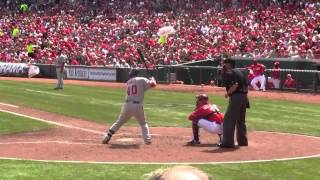 Wilson Ramos Interferance Call With Catcher