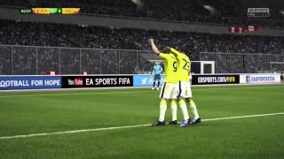 FIFA 15 Messing around