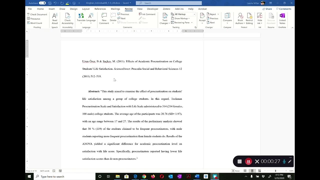 Hanging Indents In MS Word For APA Annotated Bibliography Entries YouTube hanging-indents-in-ms-word-for-apa-annotated-bibliography-entries-youtube