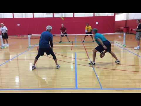 2016 USAPA Midwest Regional Pickleball Championships - Men's Doubles 4.0 (50+, 65+) - Game 1 of 2