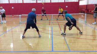 2016 USAPA Midwest Regional Pickleball Championships - Men's Doubles 4.0 (50+, 65+) - Game 1 of 2