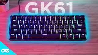 Как настроить клавиатуру gk61 screenshot 2