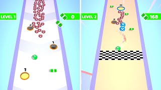 Balls Hole 🏀⚽⛳ Gameplay Walkthrough | iOS | Mobile Game screenshot 1