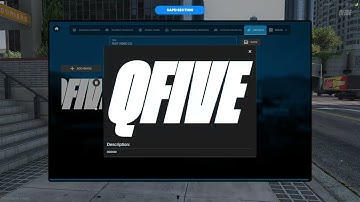 QFIVE Advanced Tablet | All Jobs | Police • EMS • Business • Custom Job | ESX & QBCore & Qbox