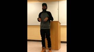 Spoken Word Assignment For Class