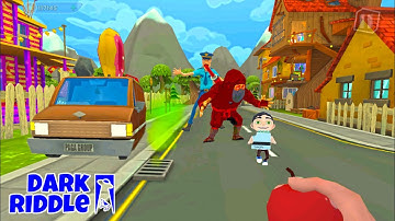 Dark Riddle Spy Game 18.0.0 NEW HOUSE AND NEW MYSTERY IN UPDATED Shadow Puzzle Game | Part 239