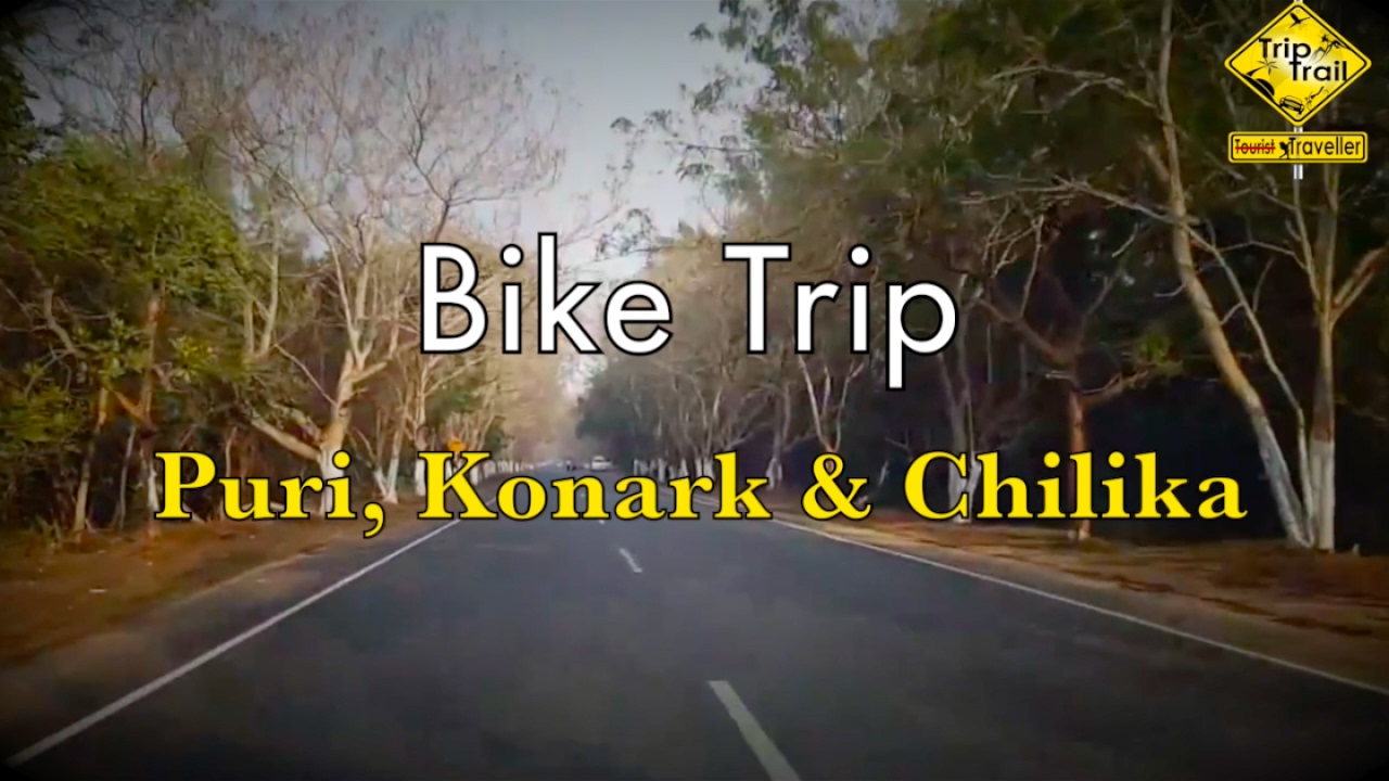 puri konark bike trip