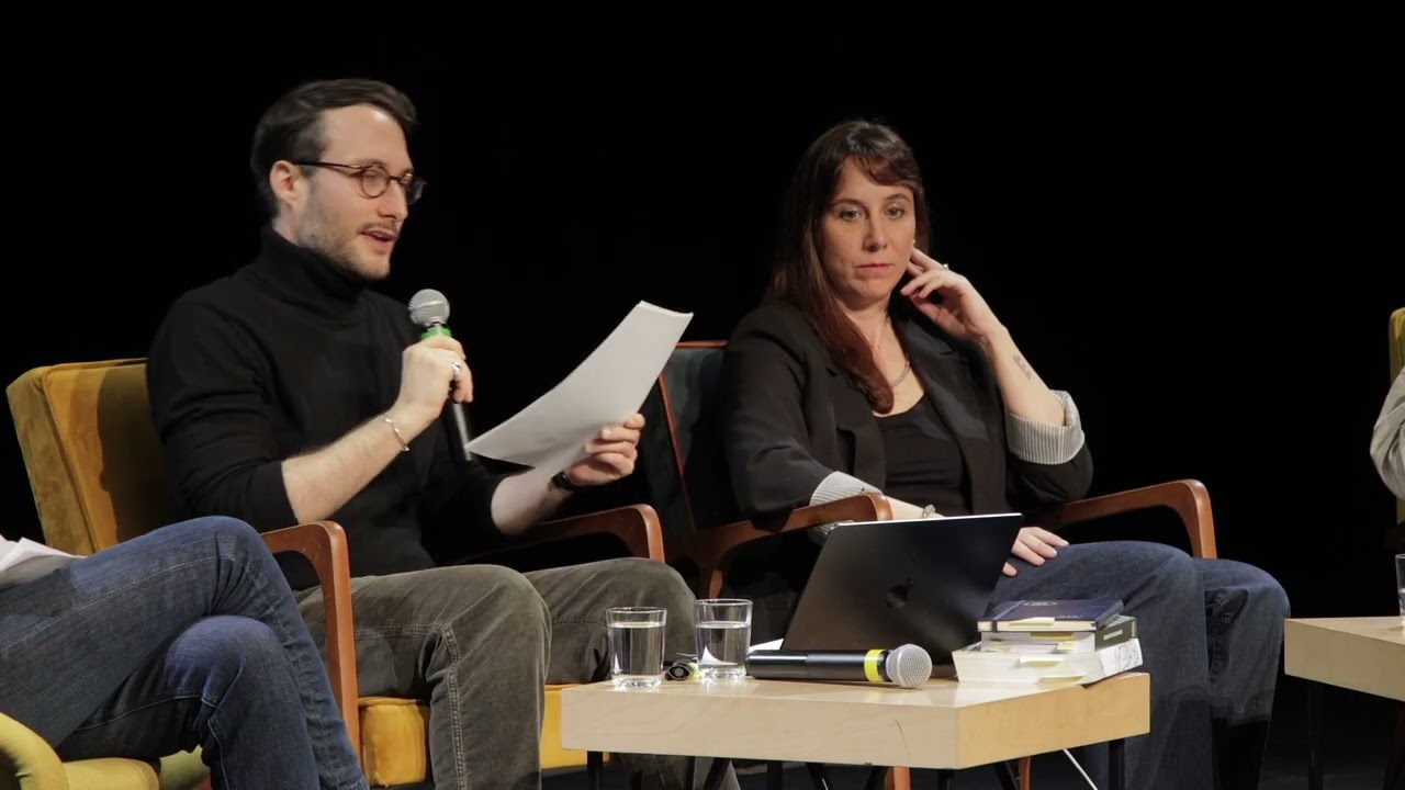 ECOTOPIALES 2025 - Quand les fleuves prennent la parole - soirée de clôture au Théâtre de Vidy