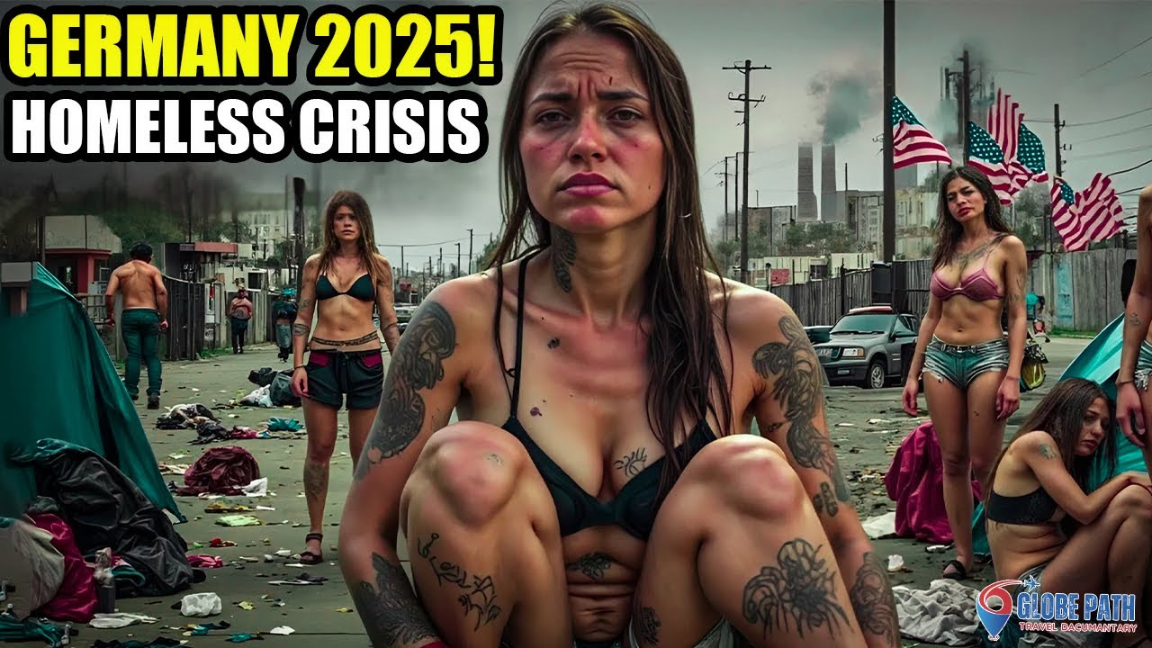 Homeless Population EXPLODES in GERMANY  – Billions Spent, No Homes Given! | Travel Documentary