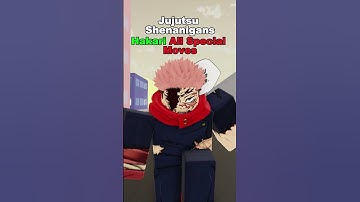 All Hakari Special Moves In Jujutsu Shenanigans #jujutsushenanigans #roblox #anime #jjs #jjk #hakari