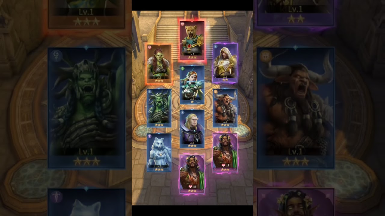 Bloodline Heroes of Lithas: Summoning New Wood Elf Tank Champions  - Galibar Clan