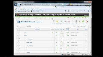 Joomla 1.5 Tutorial - Editing Content Pt. 2