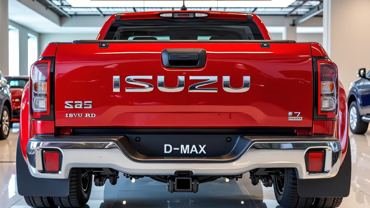 2026 Isuzu D-Max – Power, Comfort & Off-Road Dominance!