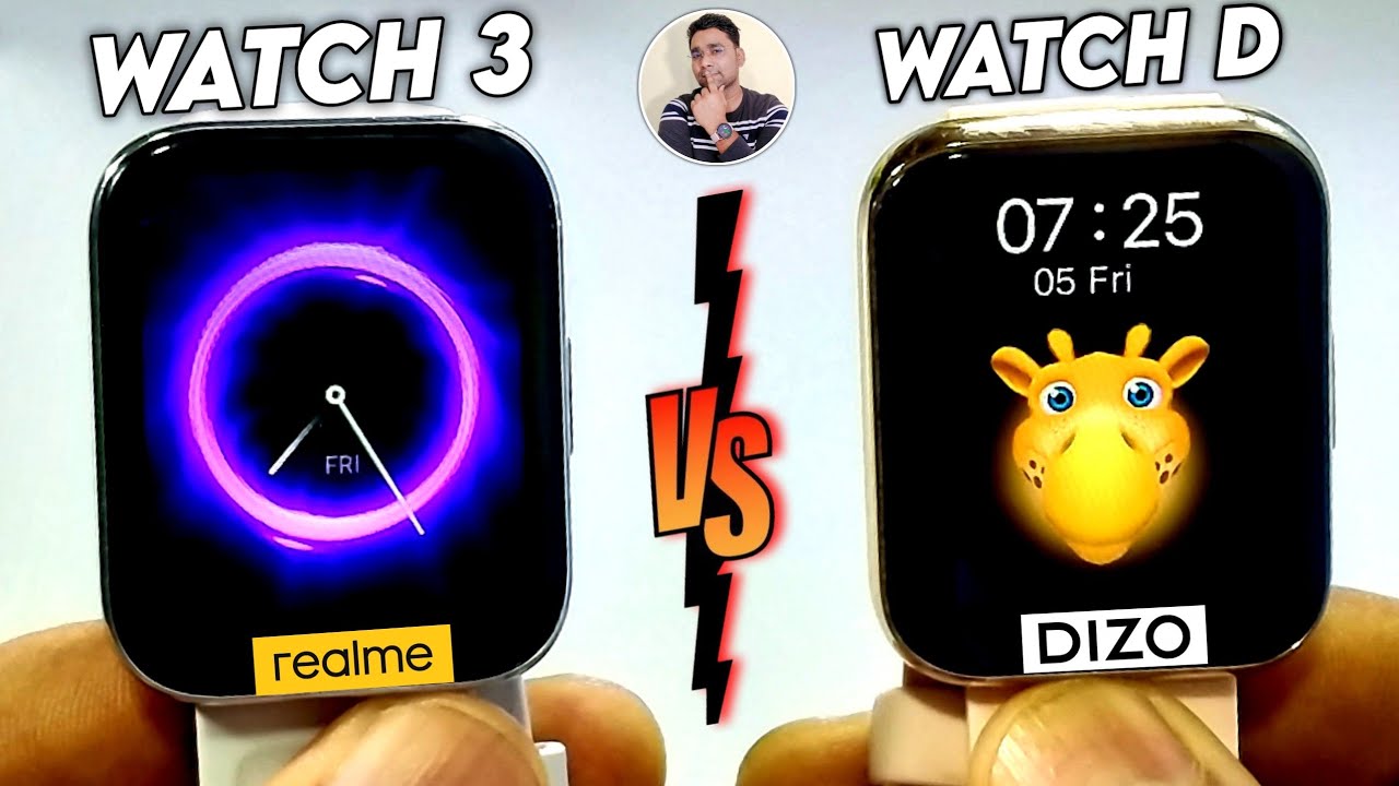 Realme Watch 3 Vs DIZO Watch D Which is Best ? Bluetooth Calling Watch Under 2000 | Atul Tech Bazaar
