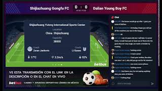 Fútbol En Vivo Gratis Shijiazhuang Gongfu Vs Dalian Young Boy China League 1