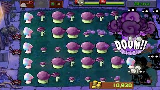 Plants Vs. Zombies : Adventure Night (Level 1-10)