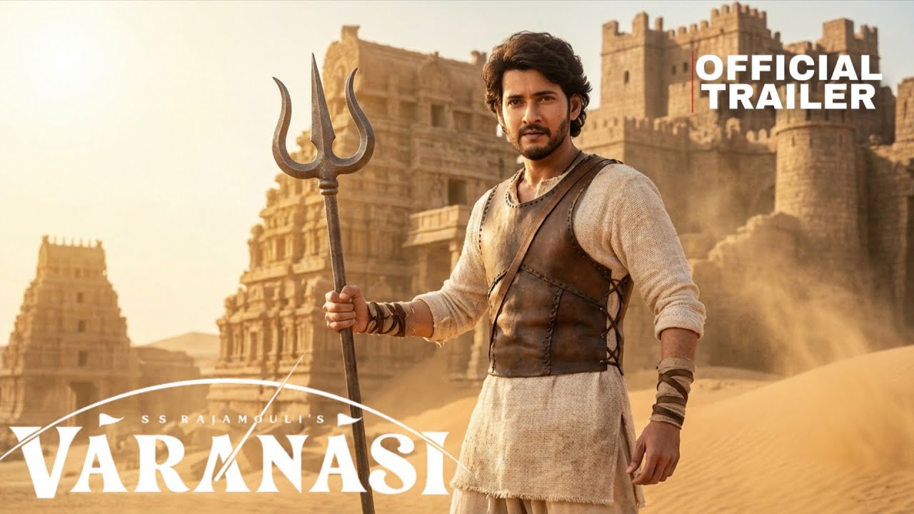 VARANASI - ss Rajamouli's | Mahesh Babu | Priyanka Chopra | Prithviraj 2027 Official Trailer 