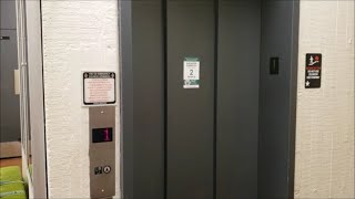 3 Speed Door + Side Door! General Hydraulic Elevator - USF Behavioral Sciences Building - Tampa, FL