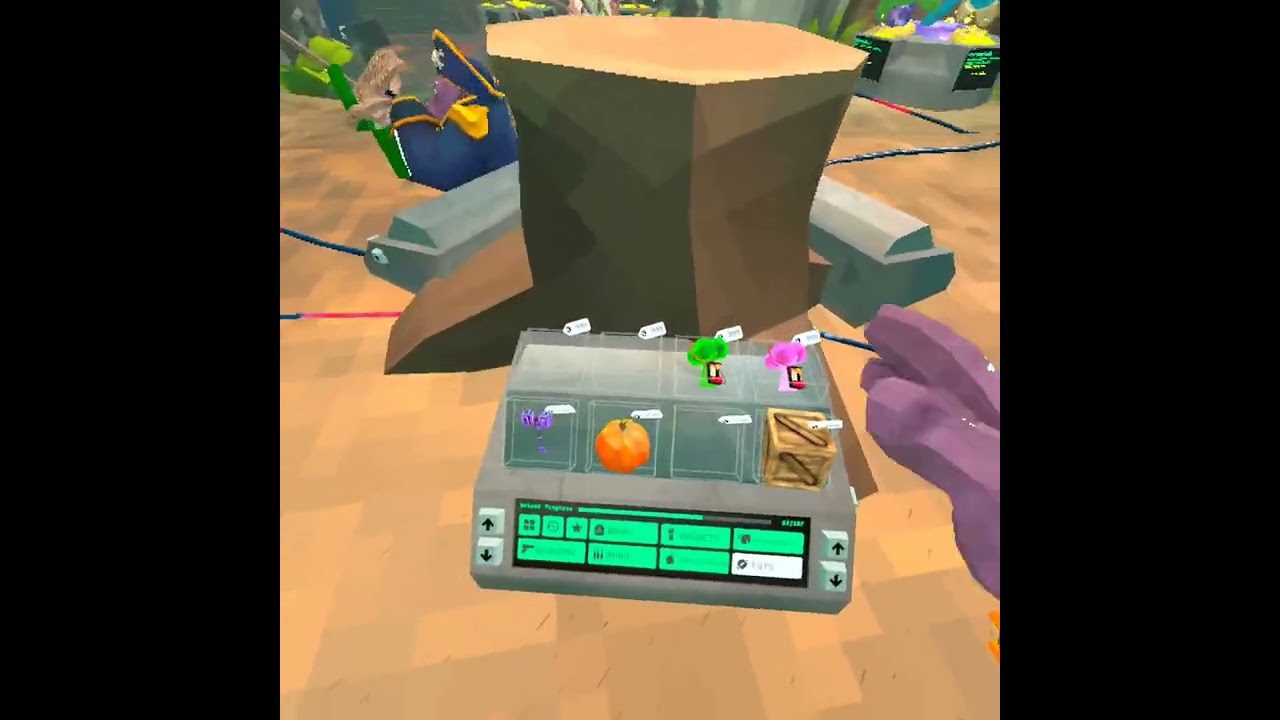 Gorilla walkers in VR modded animal company