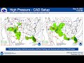 Weekly Weather Briefing for May 18, 2023
