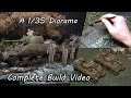 A 1/35 Diorama  (Full build with realistic scenery) - The River Crossing - 10,000 subs special