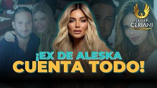 Ex de Aleska prueba que era prepago y consumia sustancias
