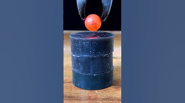 1000°C RHCB vs Charcoal Soap 🧼😱 #satisfying #experiment #science #asmr