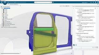 Catia Leo Door Demo Video