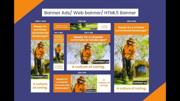 Animated HTML5 Banner ads | Banner ads | Animated banner | Display ads | Google ads #html5 #banner