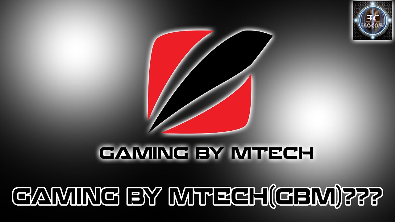ԻՆՉ Է GAMING BY MTECH(GBM)???