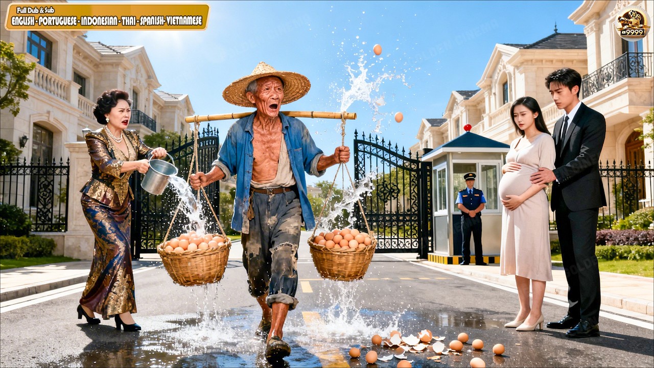 Poor Old Man Brings Eggs To Pregnant Daughter, In Laws Expel Him, He Is Father Of Secret Billionaire