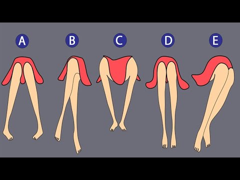 5 وضعيات لساقي المرأة أثناء جلوسها توضح شخصيتها وسلوكها الوضعية الخامسة مفاجأة للرجال