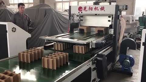 QH-PACK Automatic Partition Assembler machine for Brewery beverage factory