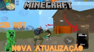 COMO COLOCAR GRAFICO DE MINECRAFT PELO CELULAR NA NOVA ATUALIZAÇÃO DO FREE FIRE🔥 screenshot 5