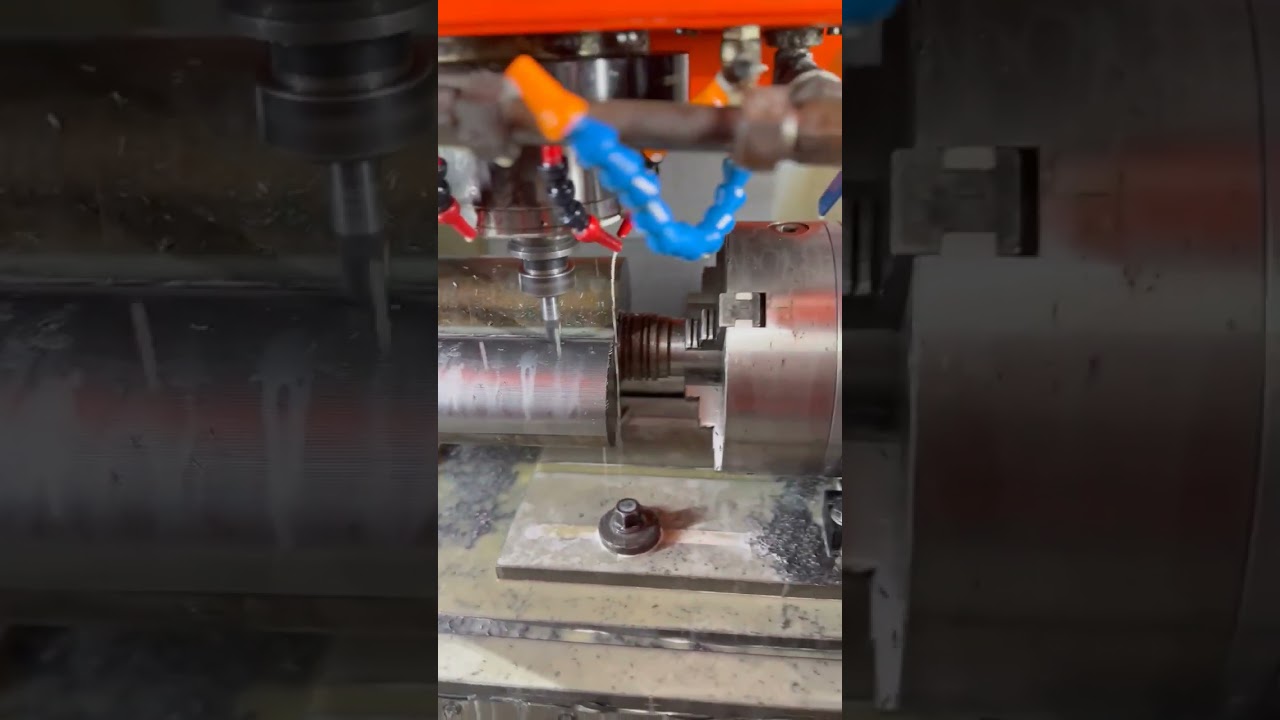 Roots India make Blower Rotor Machining in VMC ... : +91 9979081143  rootsindiacompany@gmail.com