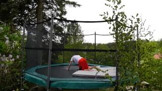 Frontflip 540 attempts