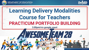 LDM 2 PRACTICUM PORTFOLIO BUILDING FOR TEACHERS: TIPS ON HOW TO CREATE YOUR PRACTICUM PORTFOLIO