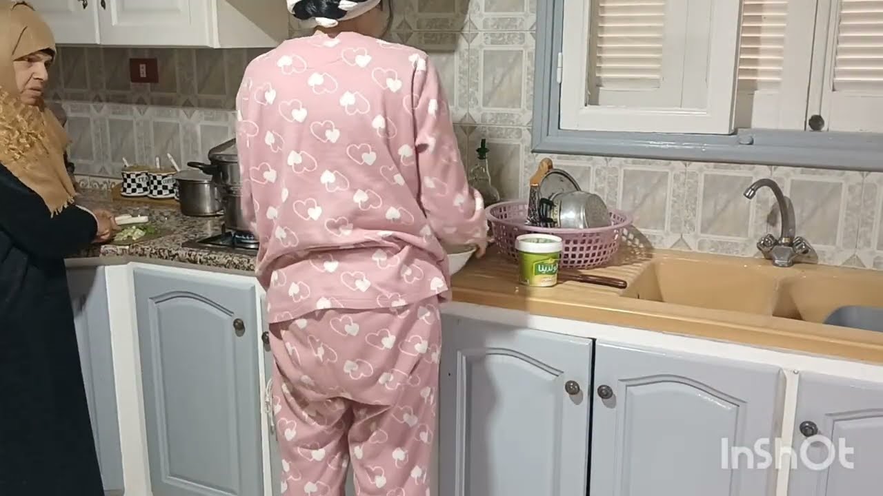 أجوائنا وتحضيراتنا في 16 يوم من رمضان الكريم🌙بريك بالسكالوب