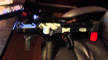 Nerf Vortex Nitron - Normal / Painted / Lasersight / Flashlight / Scope