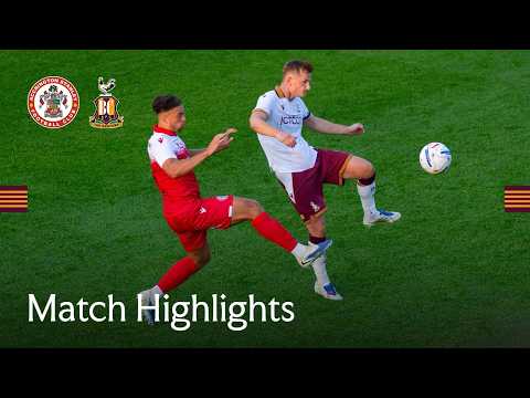 MATCH HIGHLIGHTS: Accrington Stanley v Bradford City — football highlights