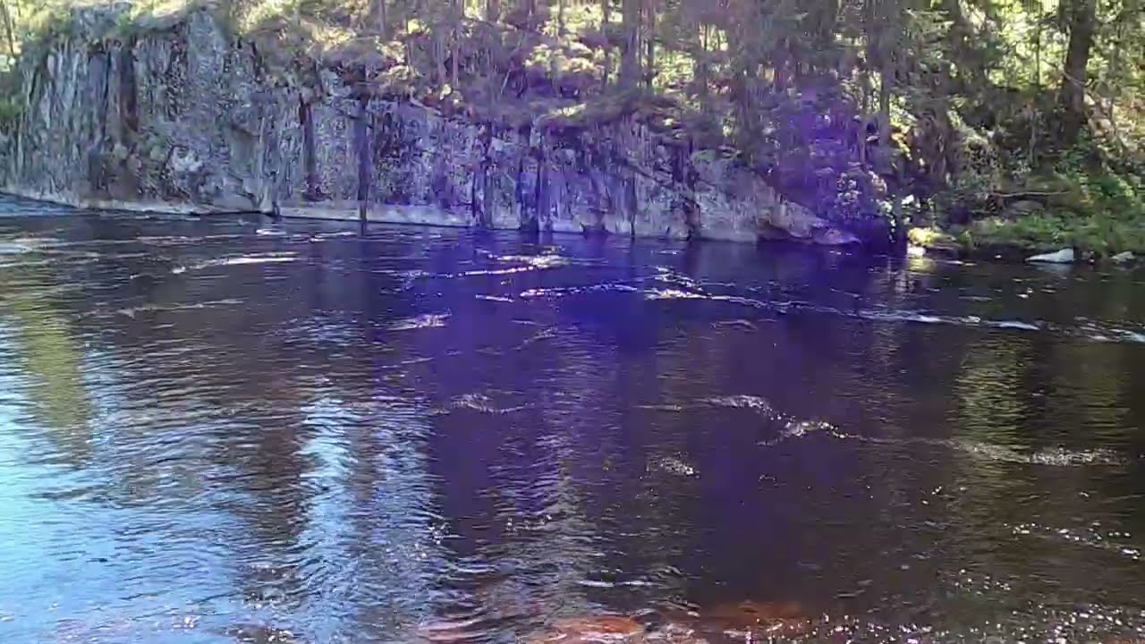 VAIKKOJOKI, JA JOEN KOSKIA...