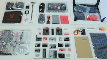 Video Unboxing my Voron V0.1 kit that arrived this week🤘🏻