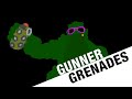 Gunner grenades  deep rock galactic