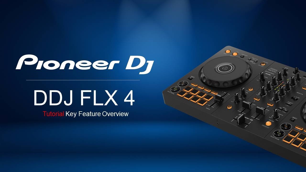 Pioneer DJ DDJ-FLX4: Get Started