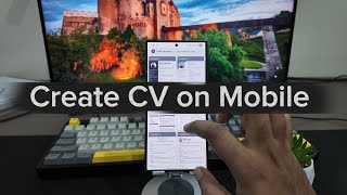 Create CV on Mobile | Free CV Maker for Job Application  screenshot 1