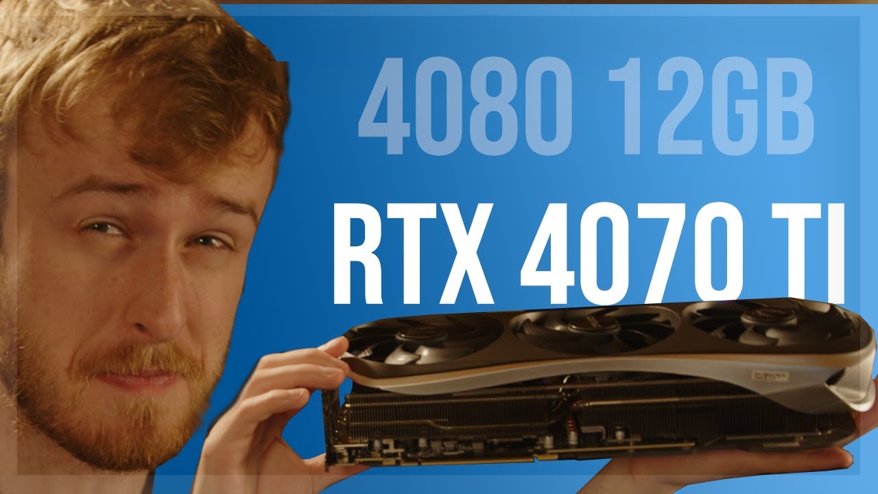 Nvidia RTX 4070 TI Review | Better Than A 3090 TI?