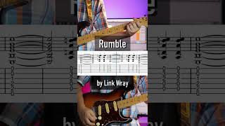 Celebrity How to play Rumble by Link Wray? Profile