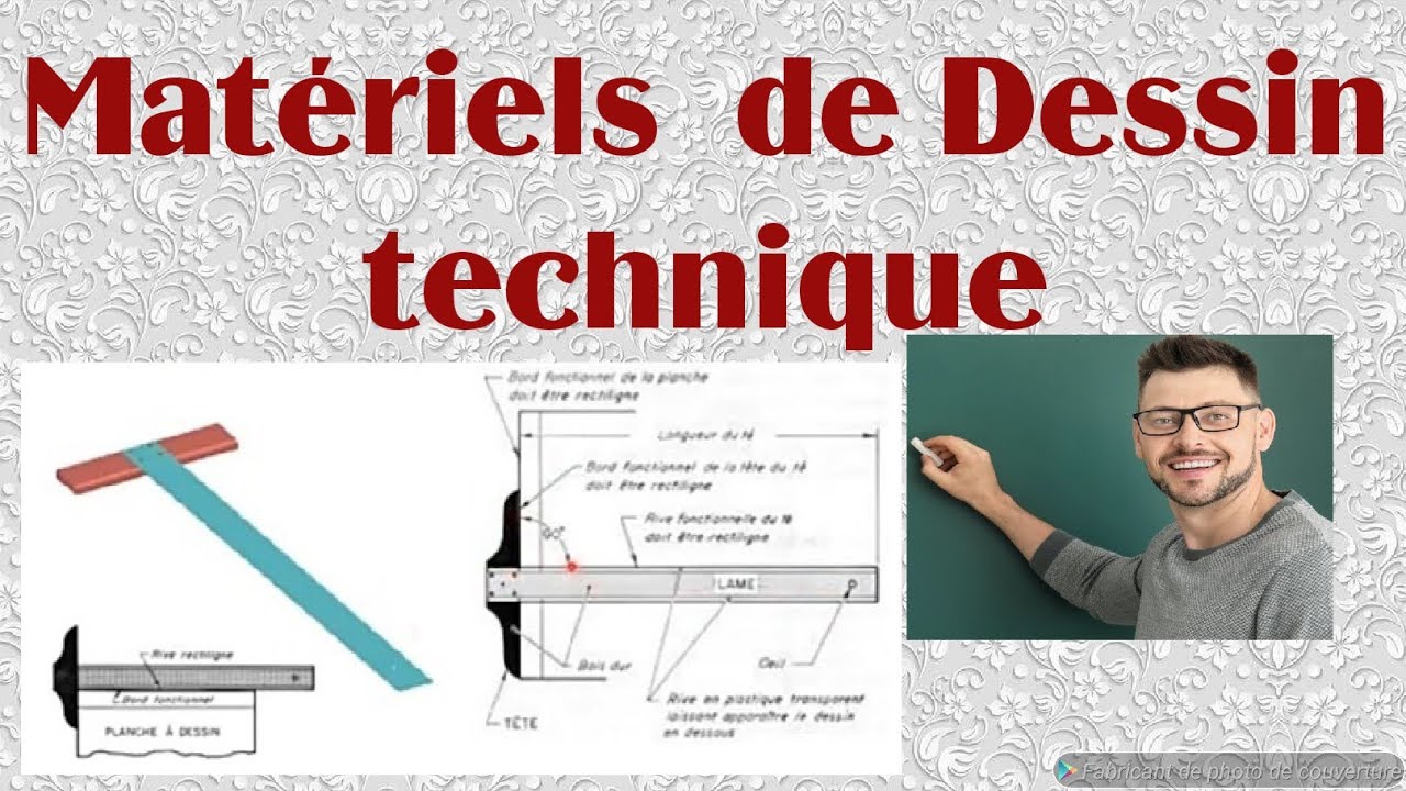 De quel matériel a-t-on besoin afin de réaliser un dessin technique ?