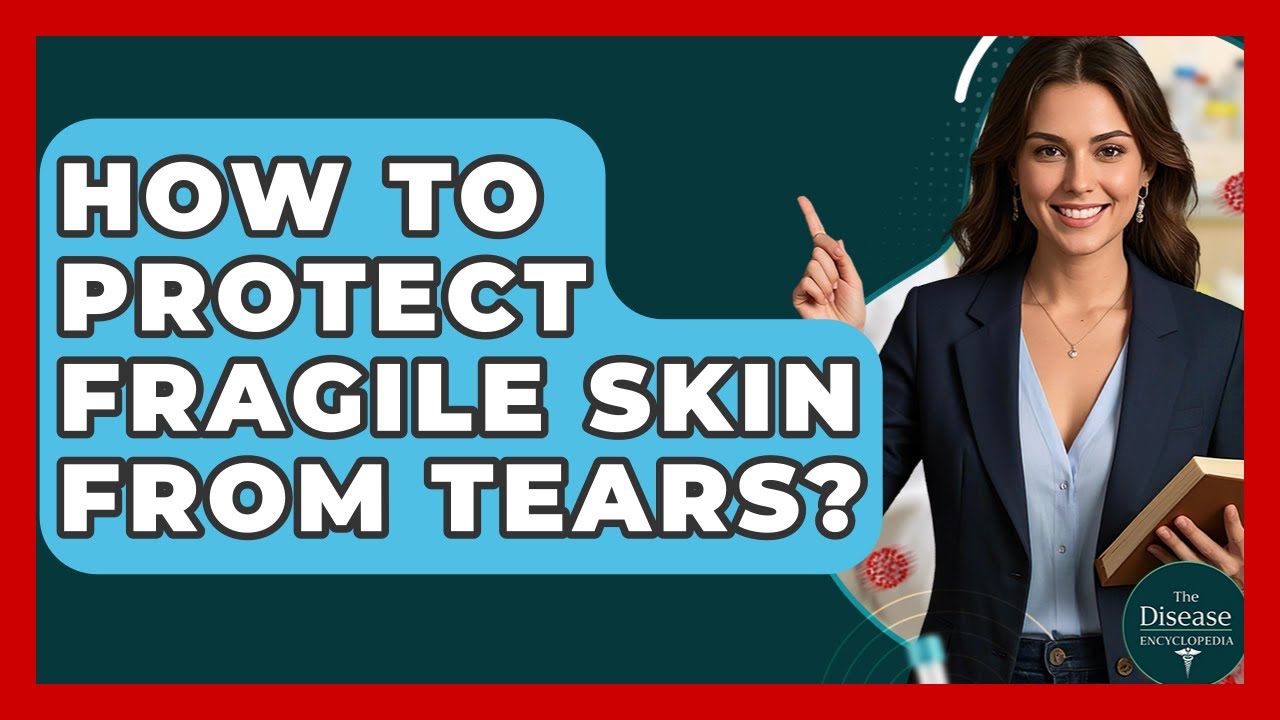 How To Protect Fragile Skin From Tears? - The Disease Encyclopedia